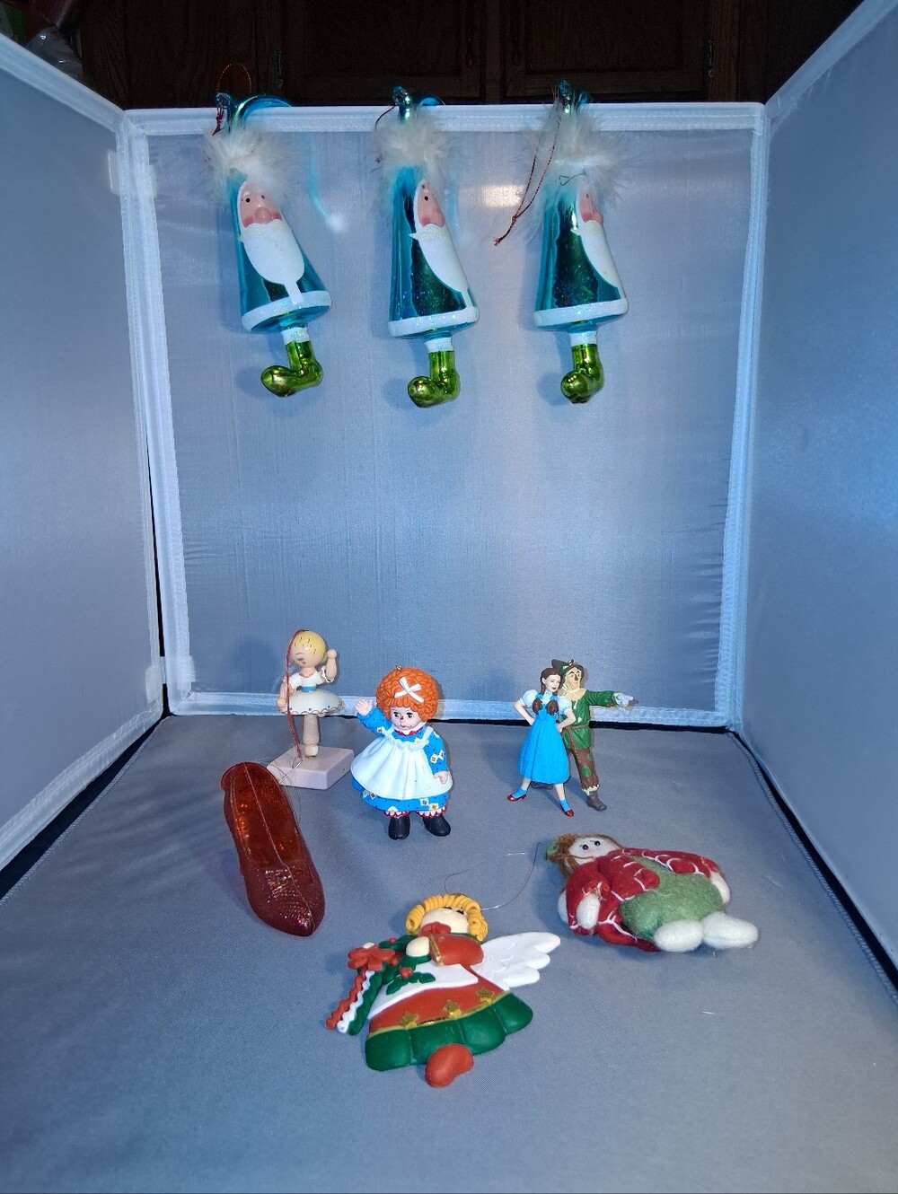 Christmas Ornament Lot Of 9